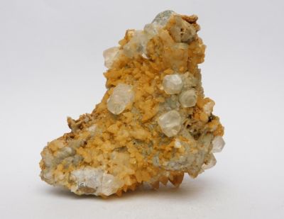 Fluorit, kalcit - ⚒ Nikolajevskij, Dalněgorsk, Rusko